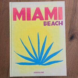 Miami Beach Assouline Coffee Table Book